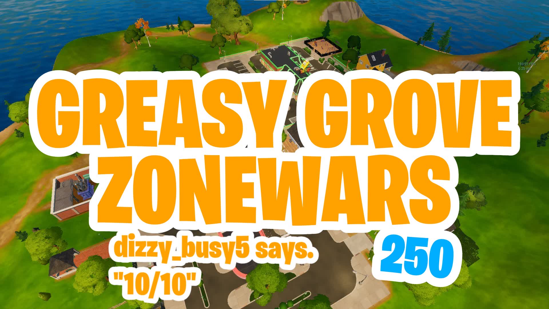 MYTHIC Greasy Grove (Zone Wars)