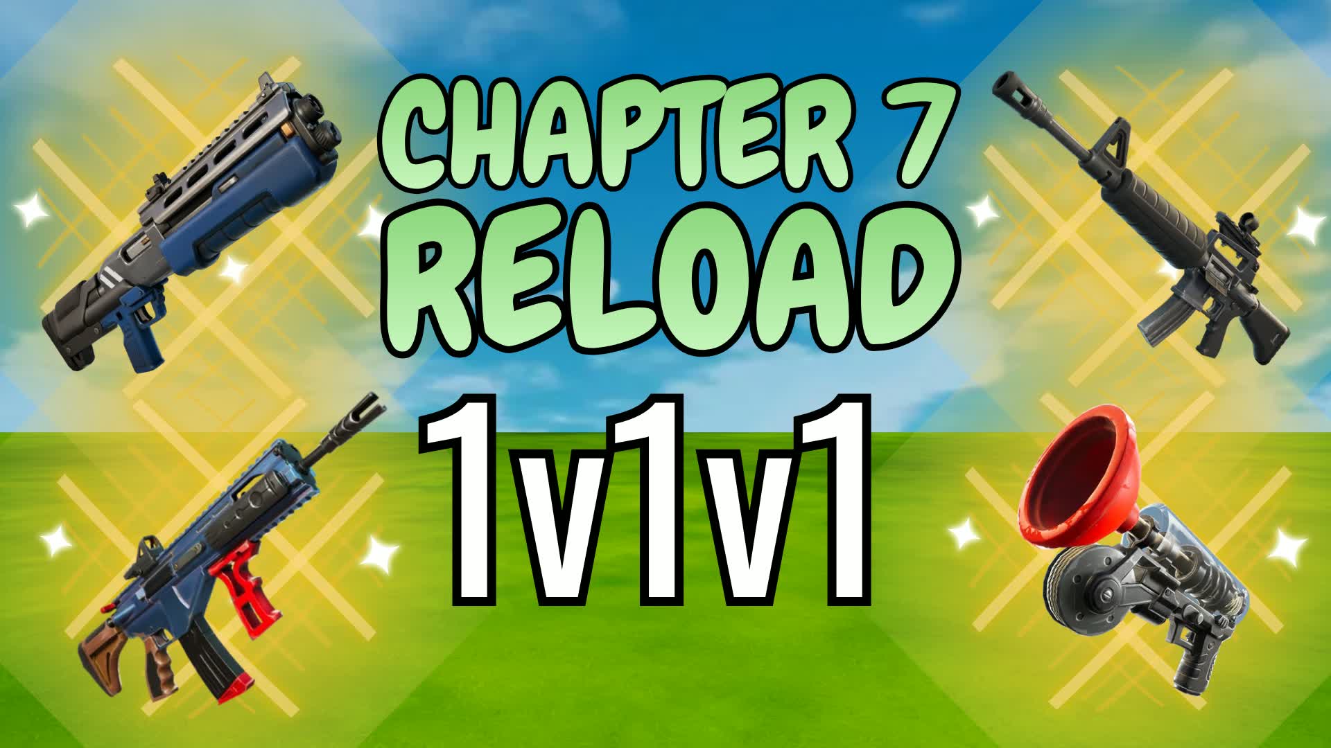 1v1v1 RELOAD CHAPTER 7 FFA