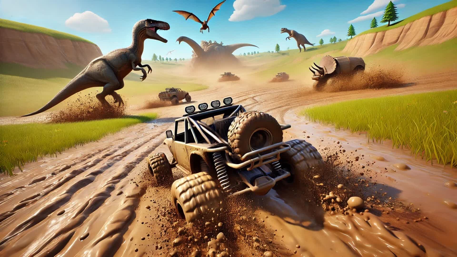 DIRT CRAZY ROAD