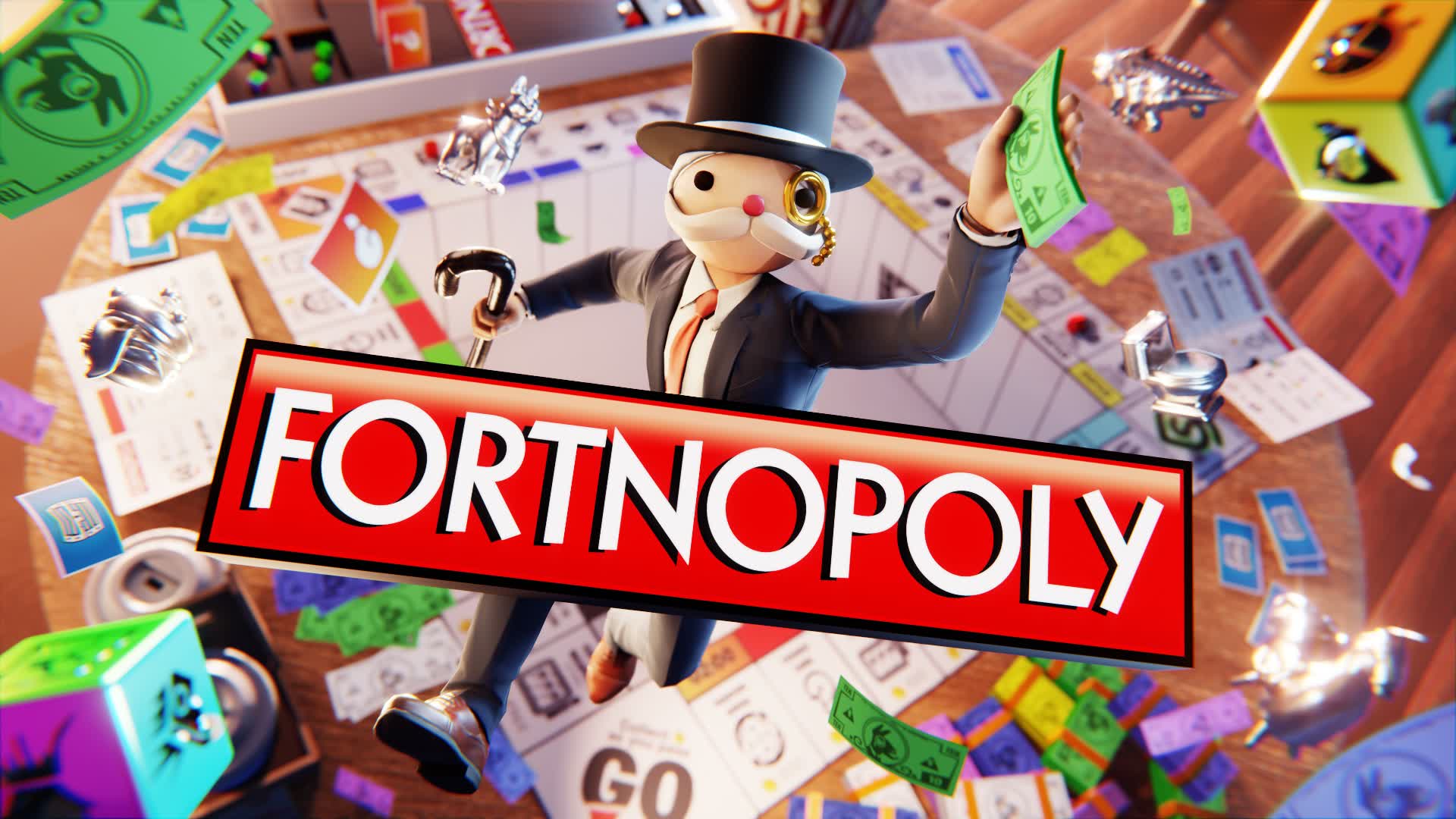 🎲 FORTNOPOLY 🎩
