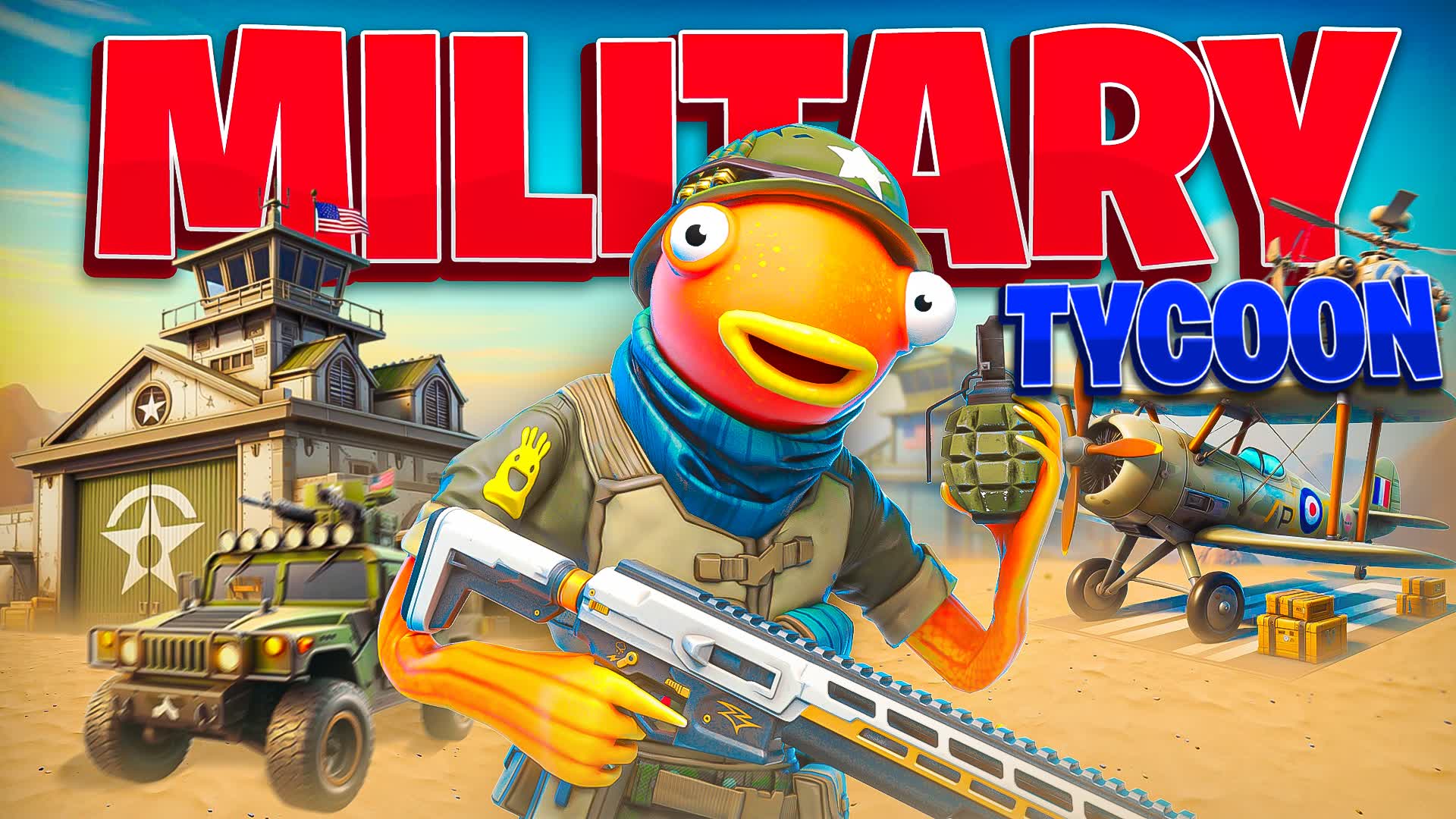 MILITARY TYCOON💥