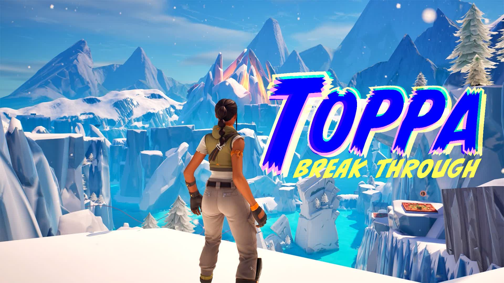 TOPPA -Break through -