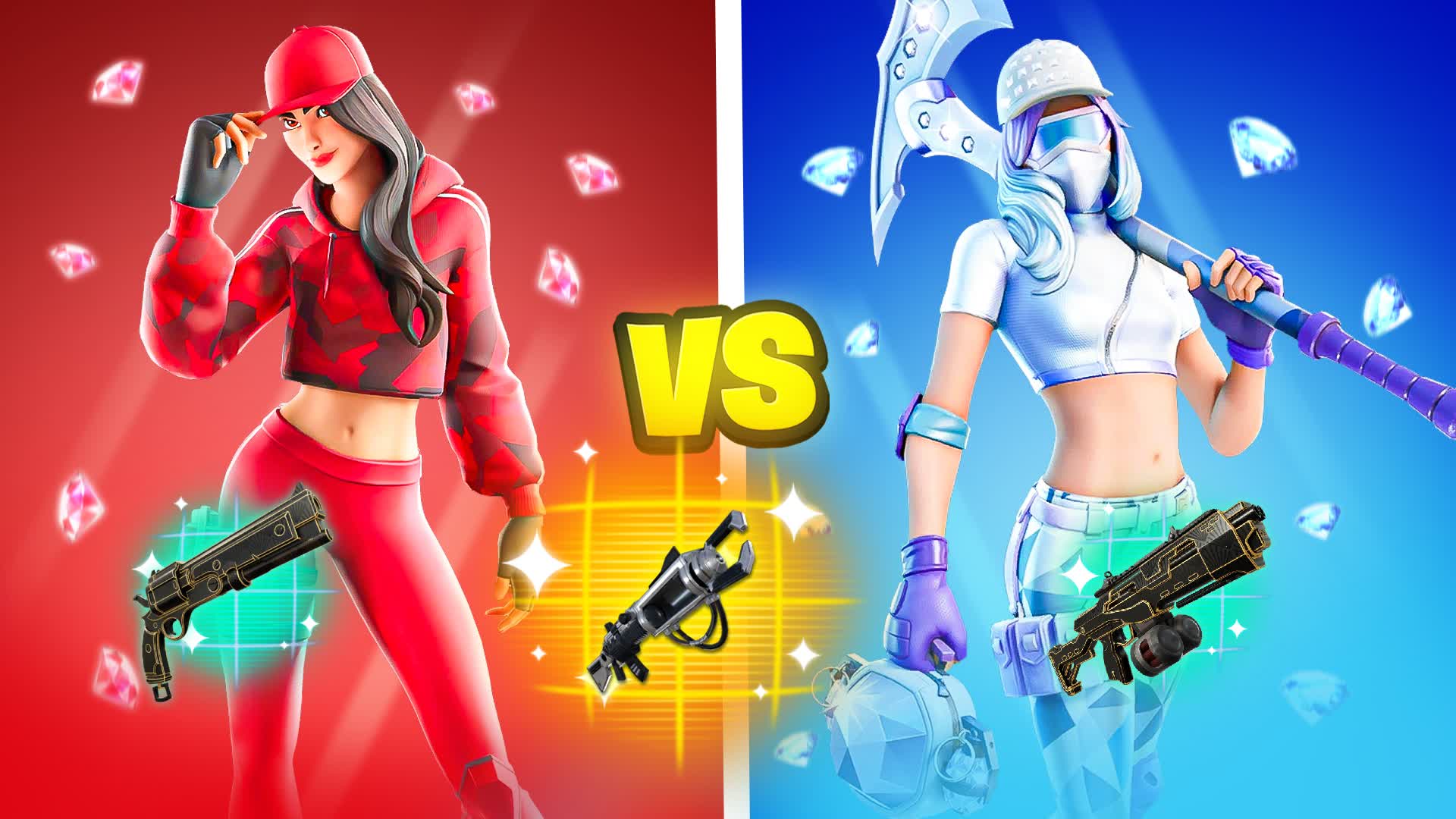 💎RUBY VS DIAMOND💎