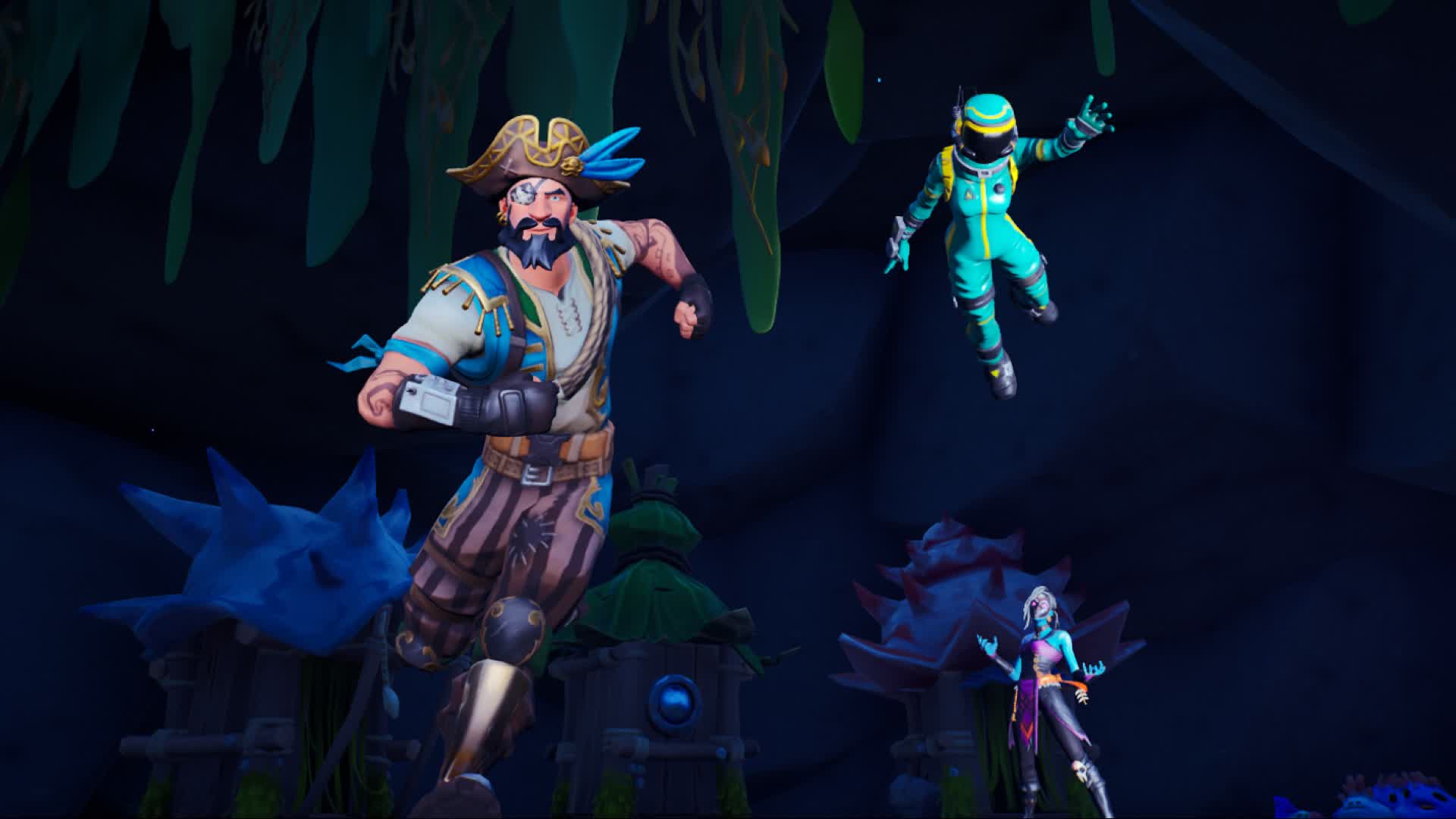 🐟UNDER WATER 🐟🔫GUN GAME🔫