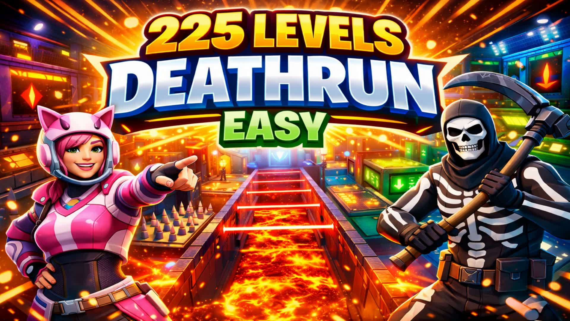 225 LEVELS CHILL DEATHRUN EASY
