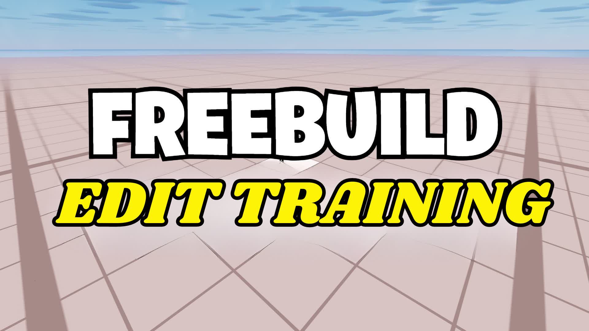 📝FREE BUILD SUPER MAP