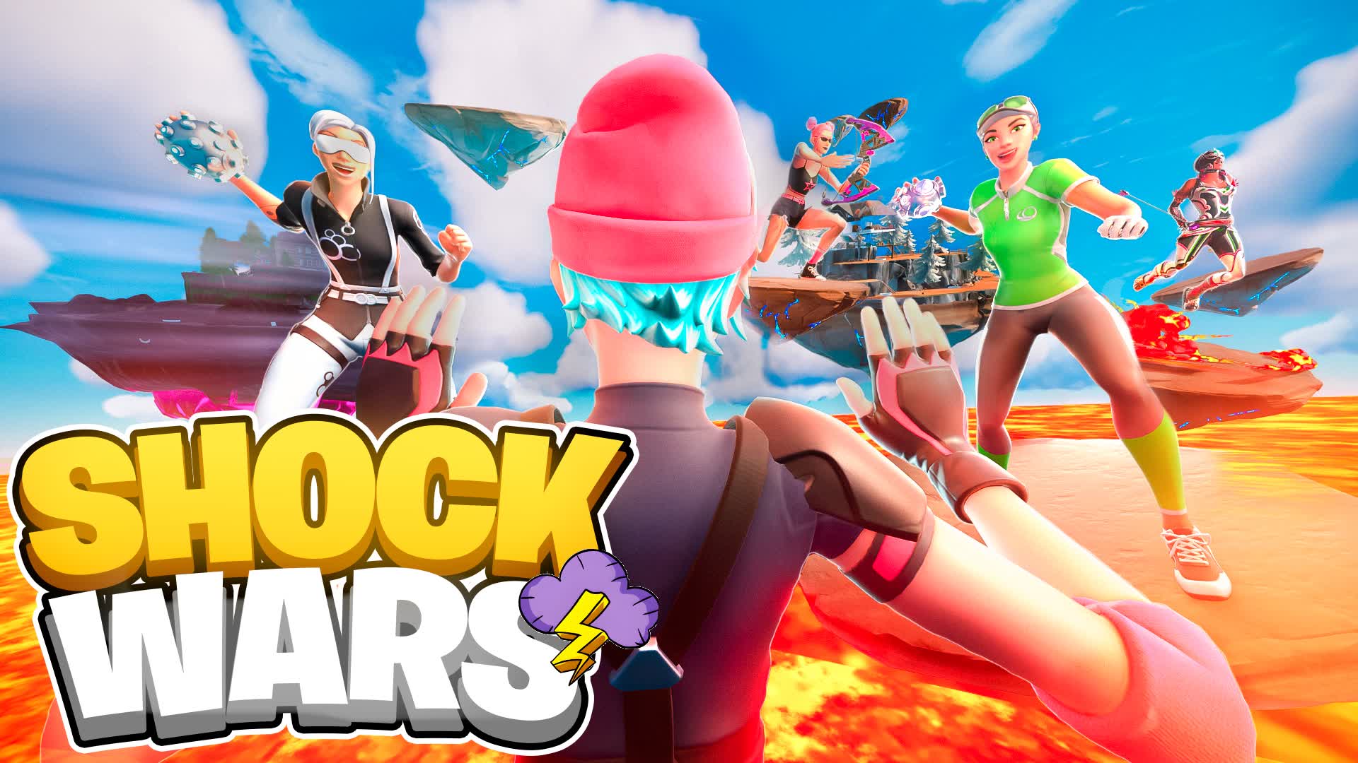 💥SHOCK WARS SOLO 💥