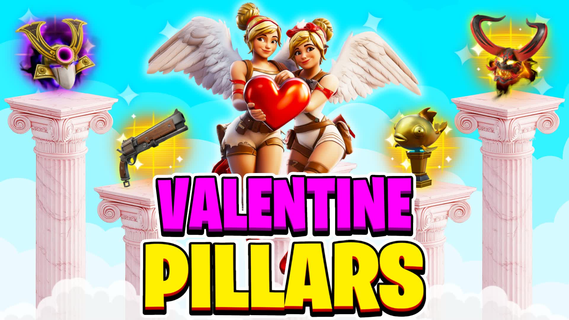 VALENTINE PILLARS
