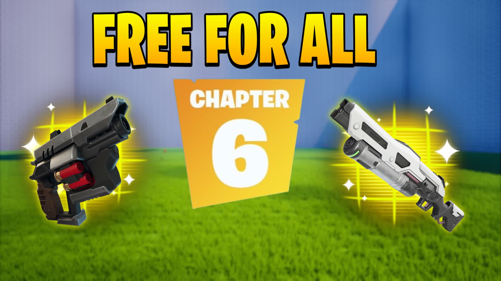 1v1v1 CHAPTER 6 REALISTIC FFA 1v1 SCRIMS