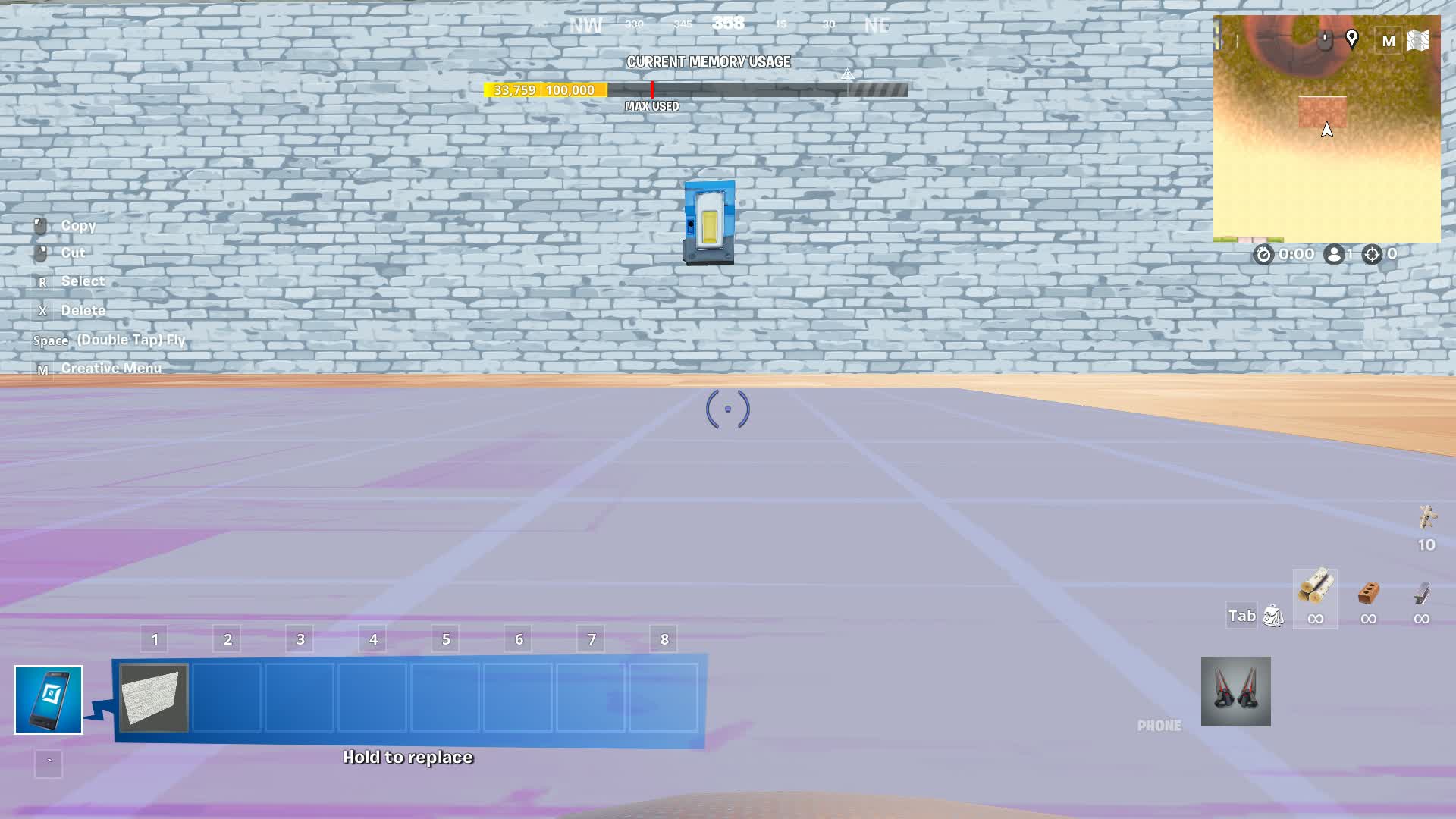 Find the button!