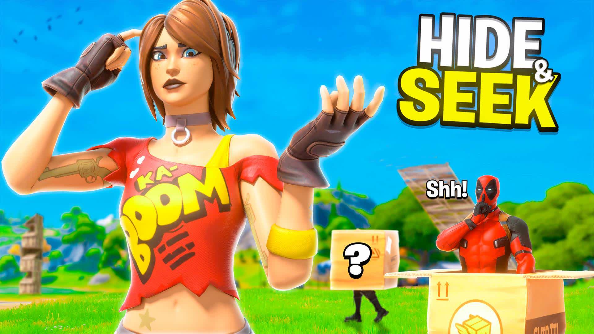 Tilted | Hide and Seek