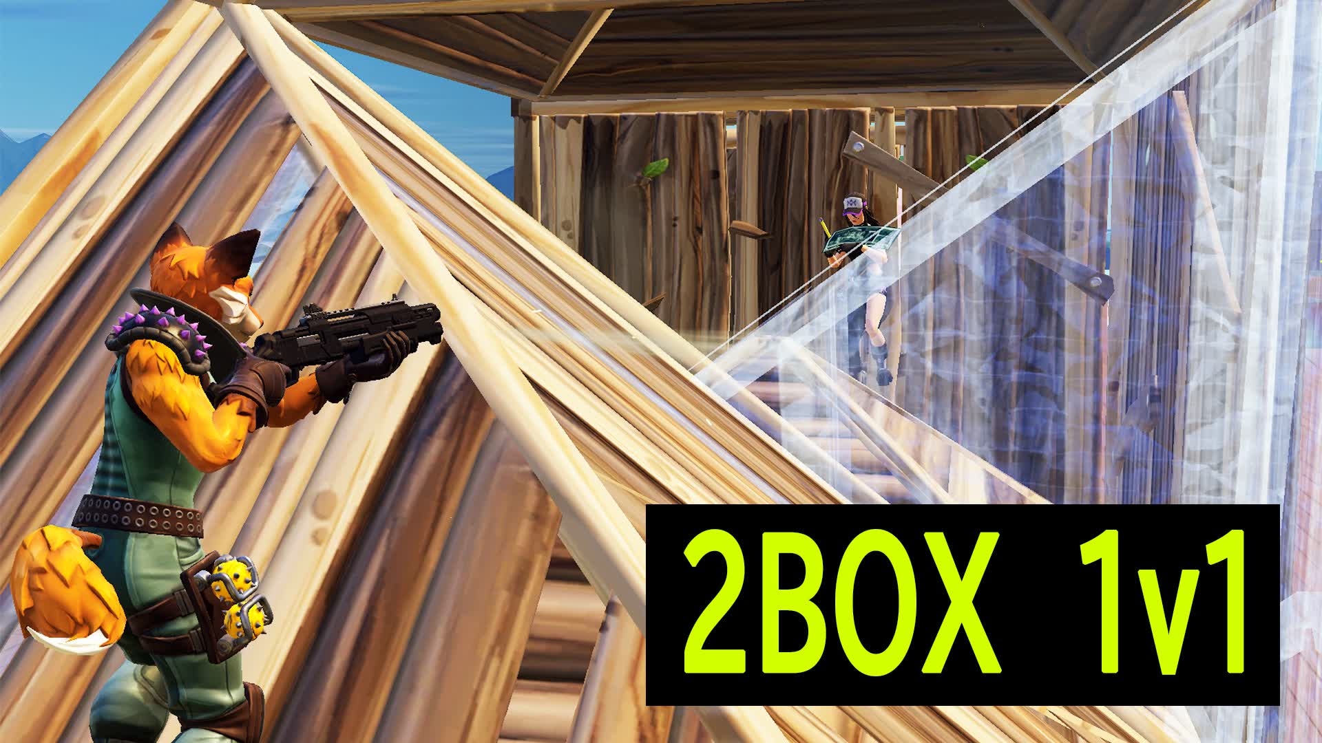 2BOX　1v1