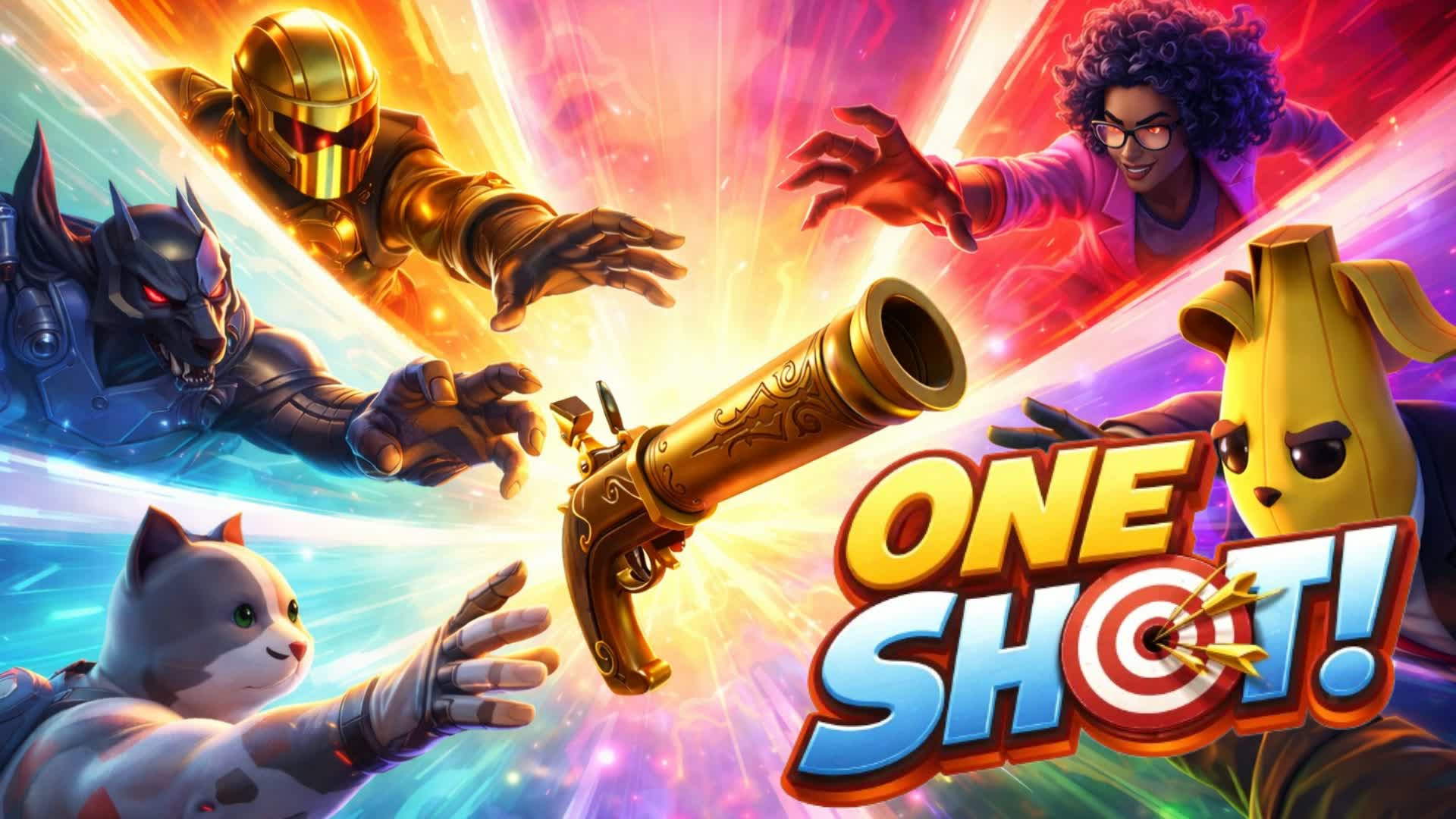 ONE SHOT!🔫