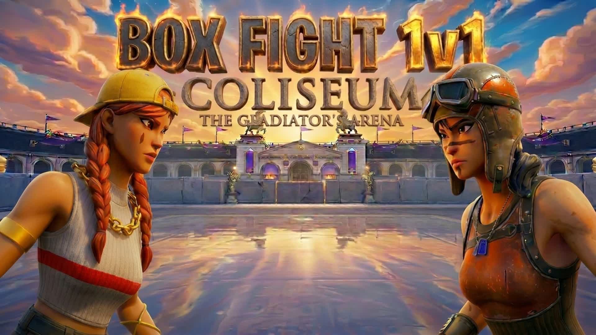 Boxfight Coliseum The Gladiator´s Arena