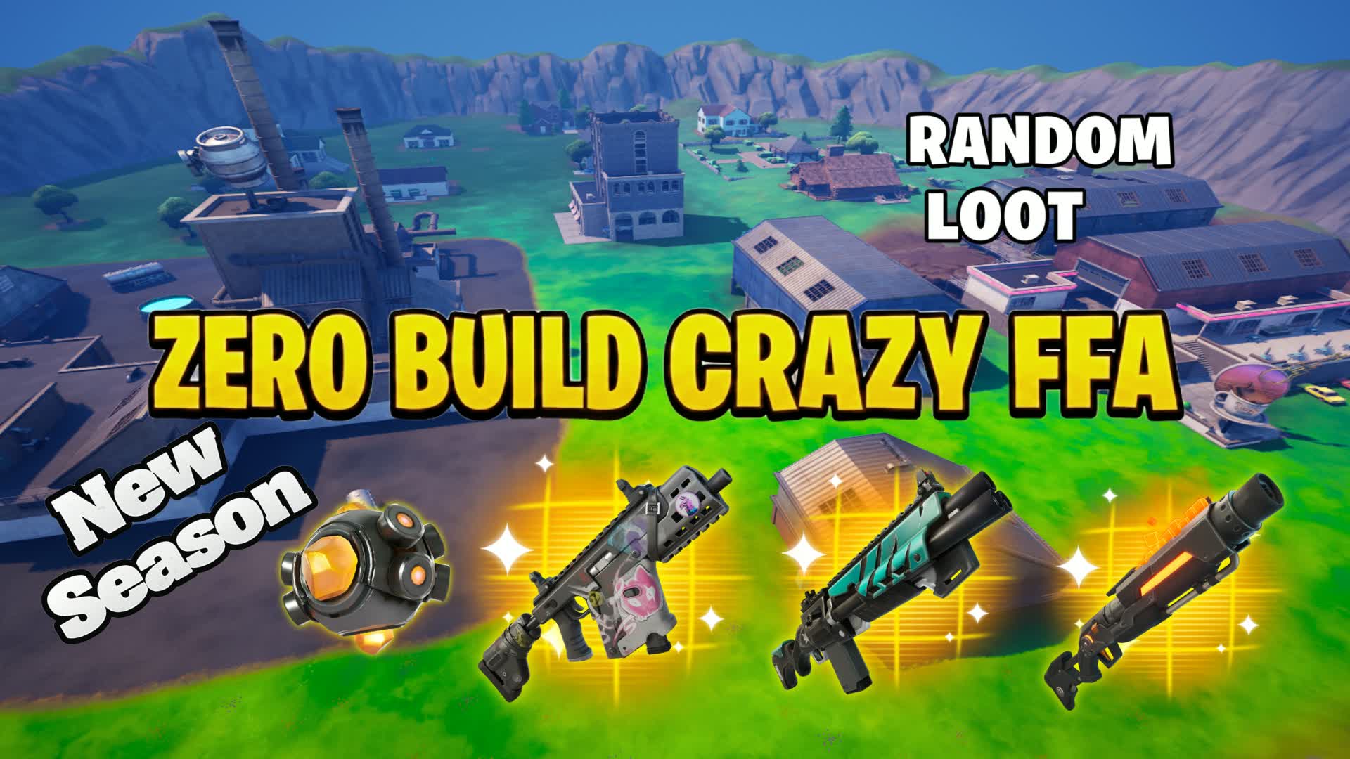 Zero Build Crazy FFA