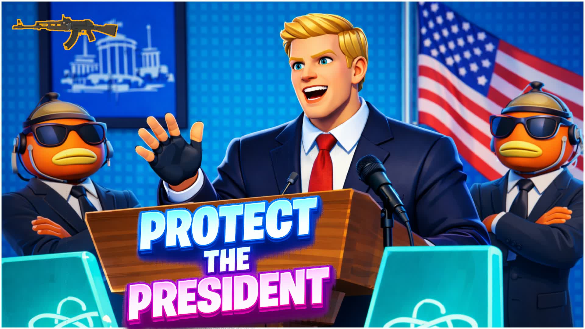 Protect the President: Sudden Death