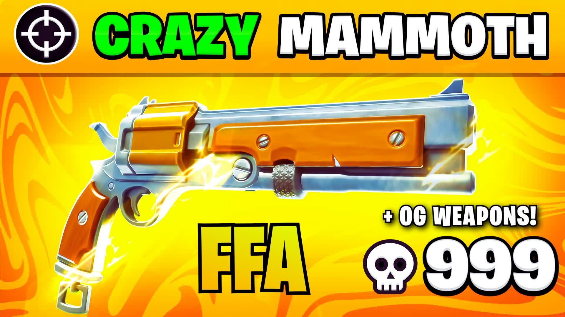 ⭐️ CRAZY MAMMOTH FFA 🎯 0128 9555 4050