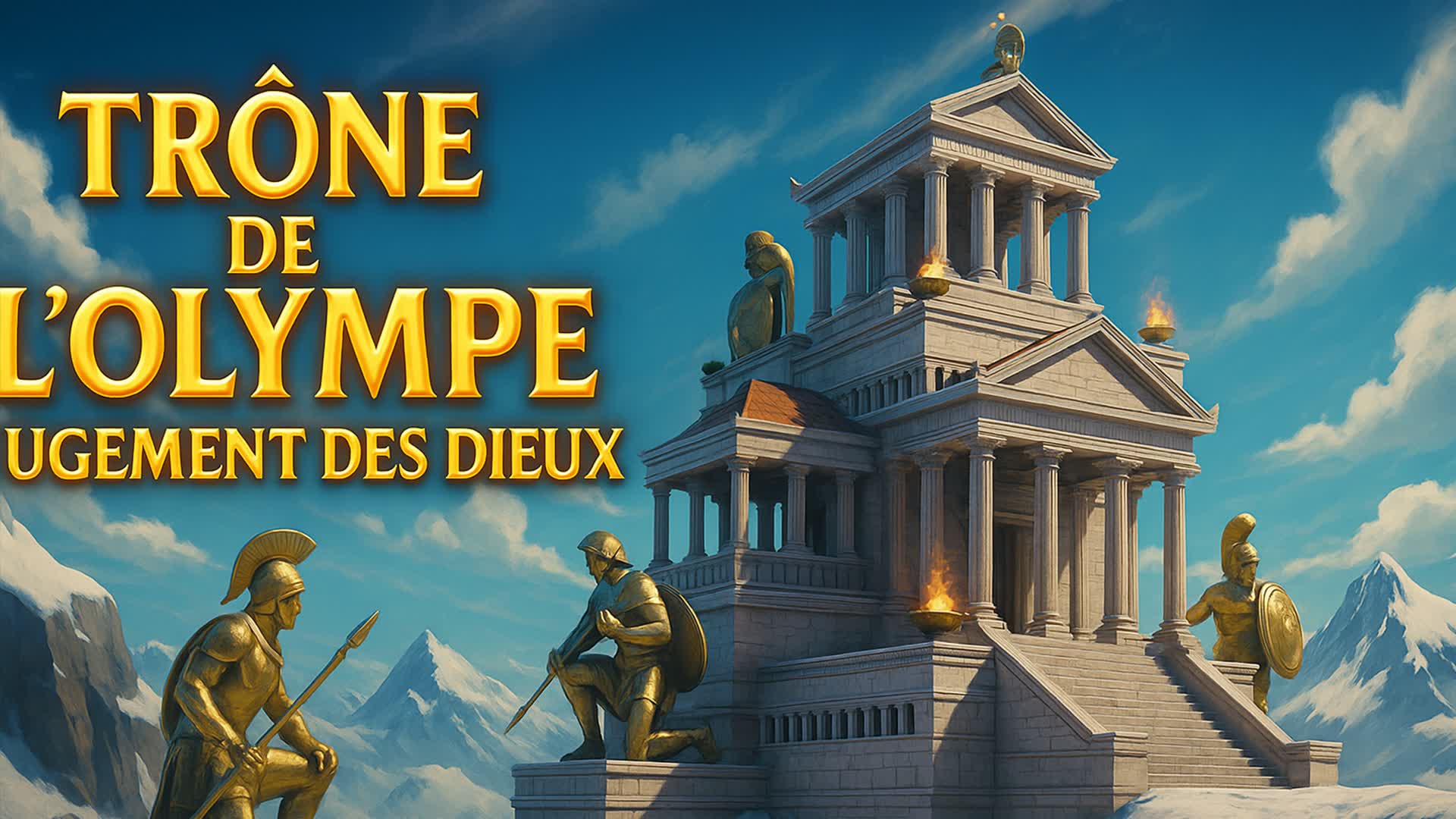 Trône de l’Olympe : Jugement des Dieux
