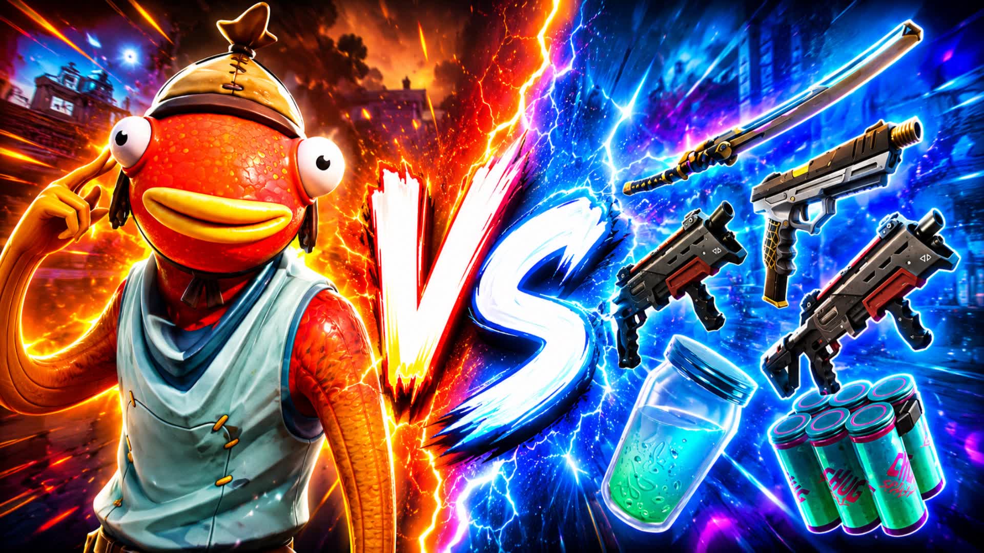 1v1v1 UEFN