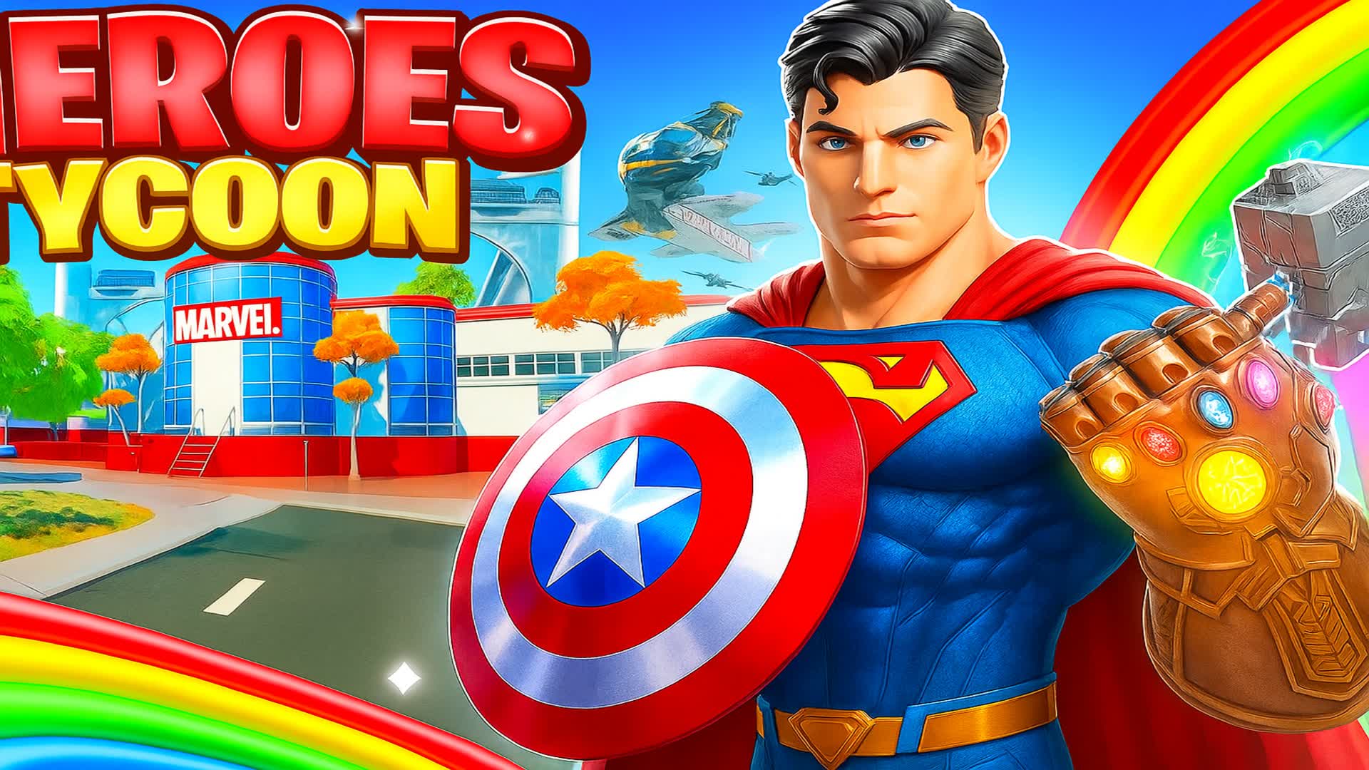 SUPER HEROES TYCOON