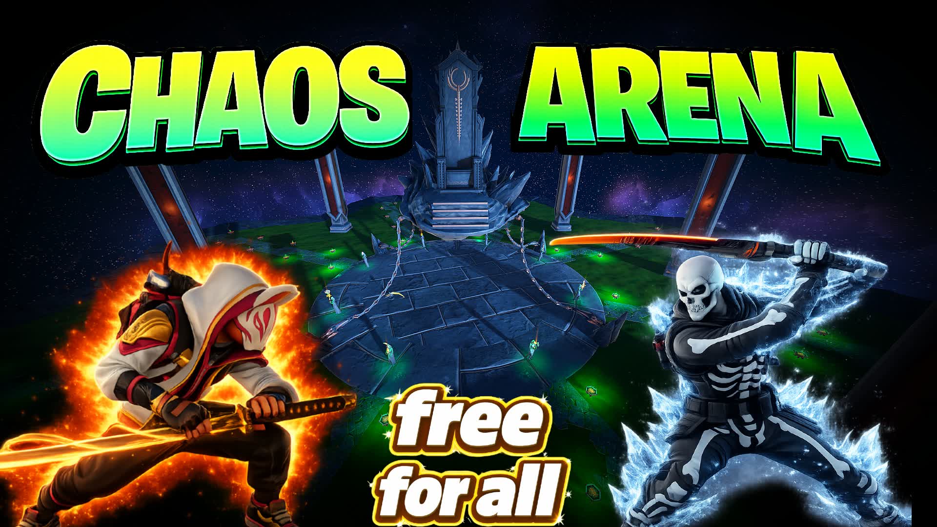 ABYSS ARENA - FREE FOR ALL - EPIC BATTLE