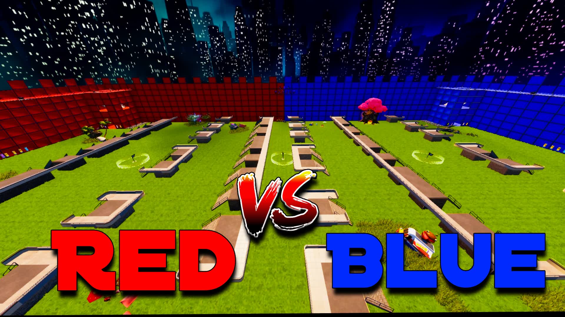 BEST RED VS BLUE
