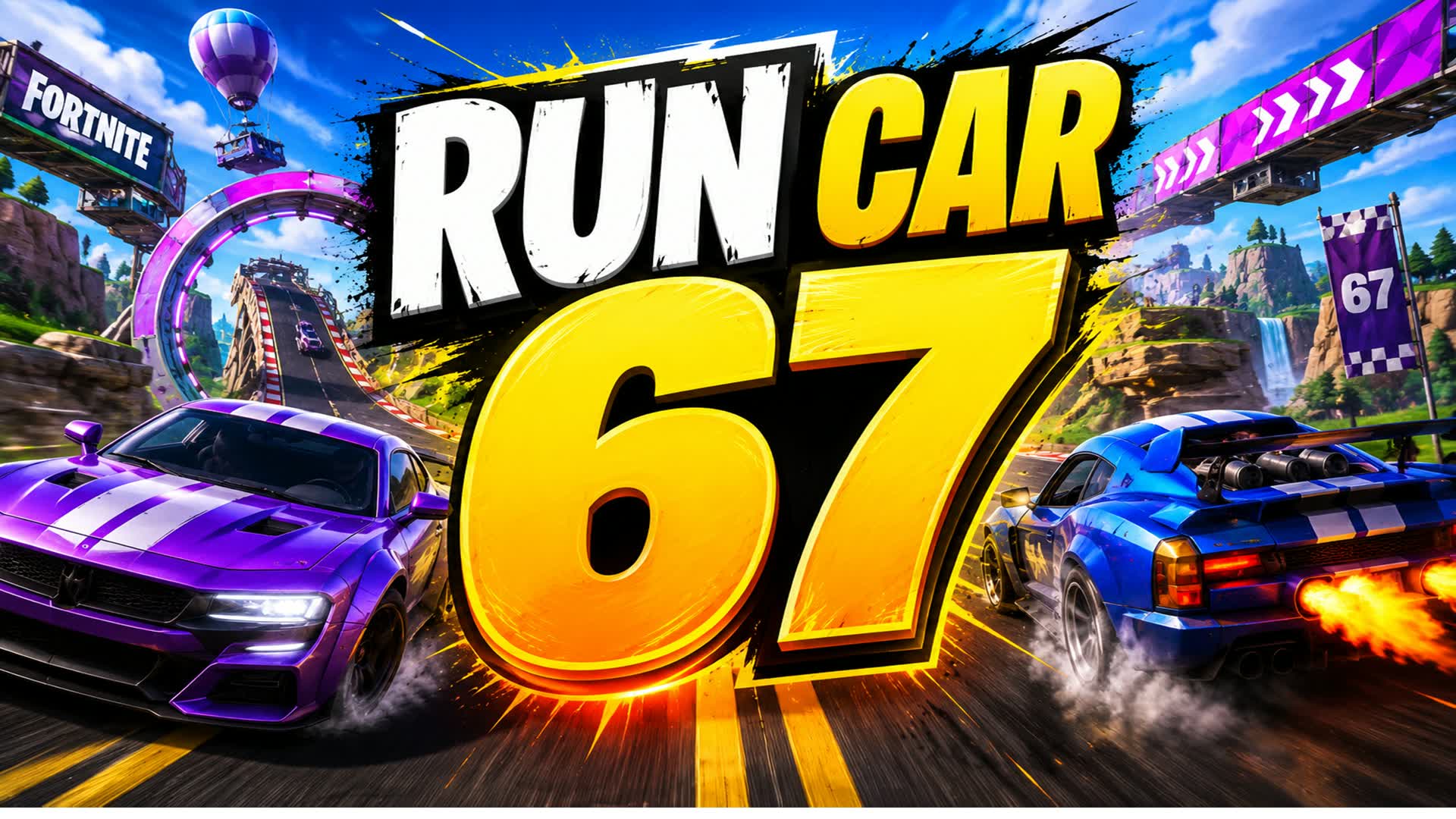 COURSE DE VOITURE SIX SEVEN