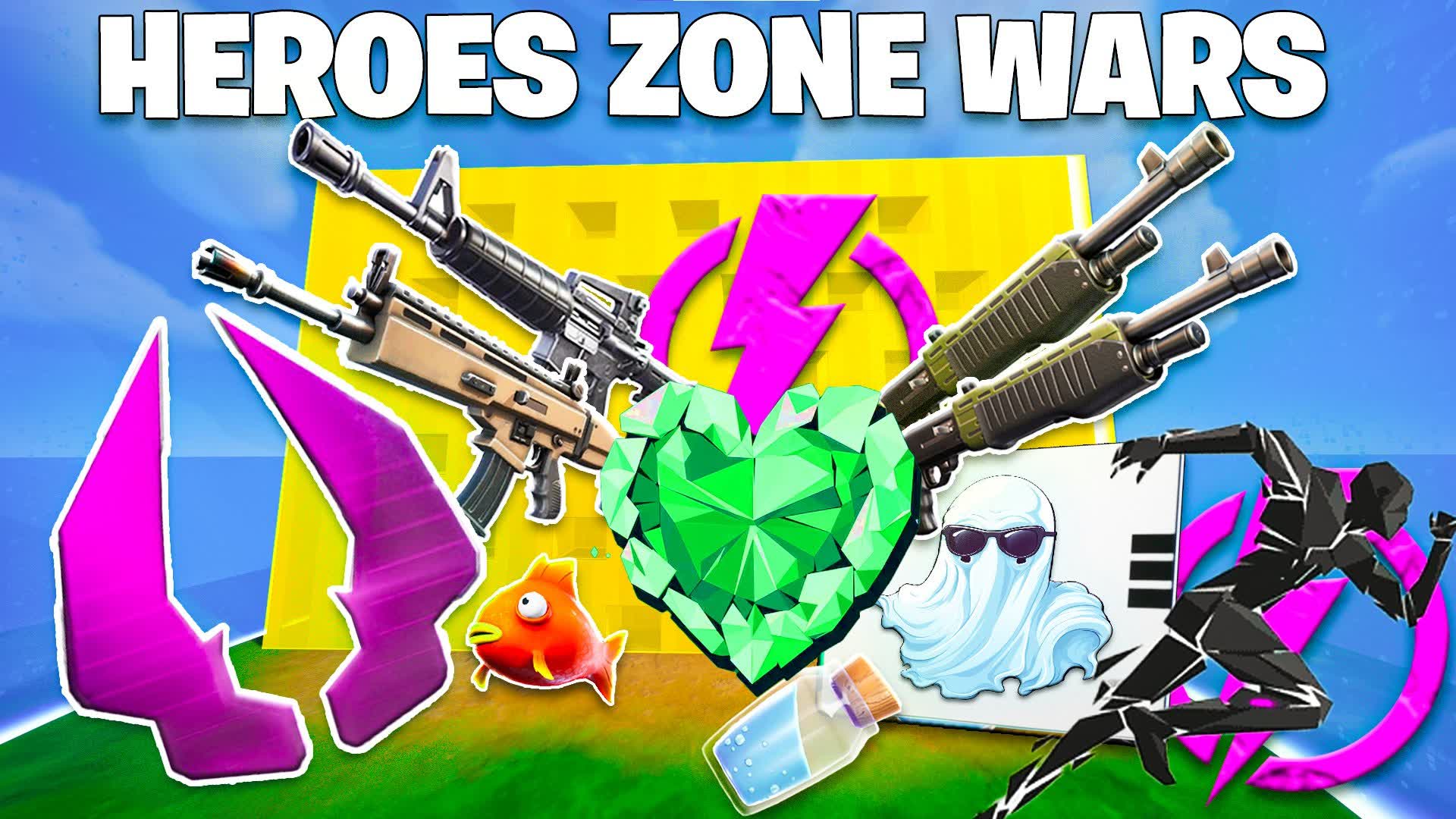 F15´s ZONE WARS - HEROES