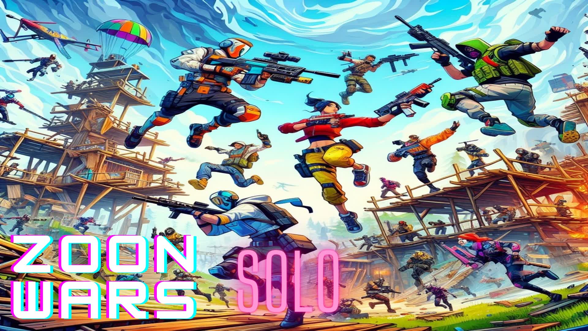 ZOON　WARS　PVPSOLO16