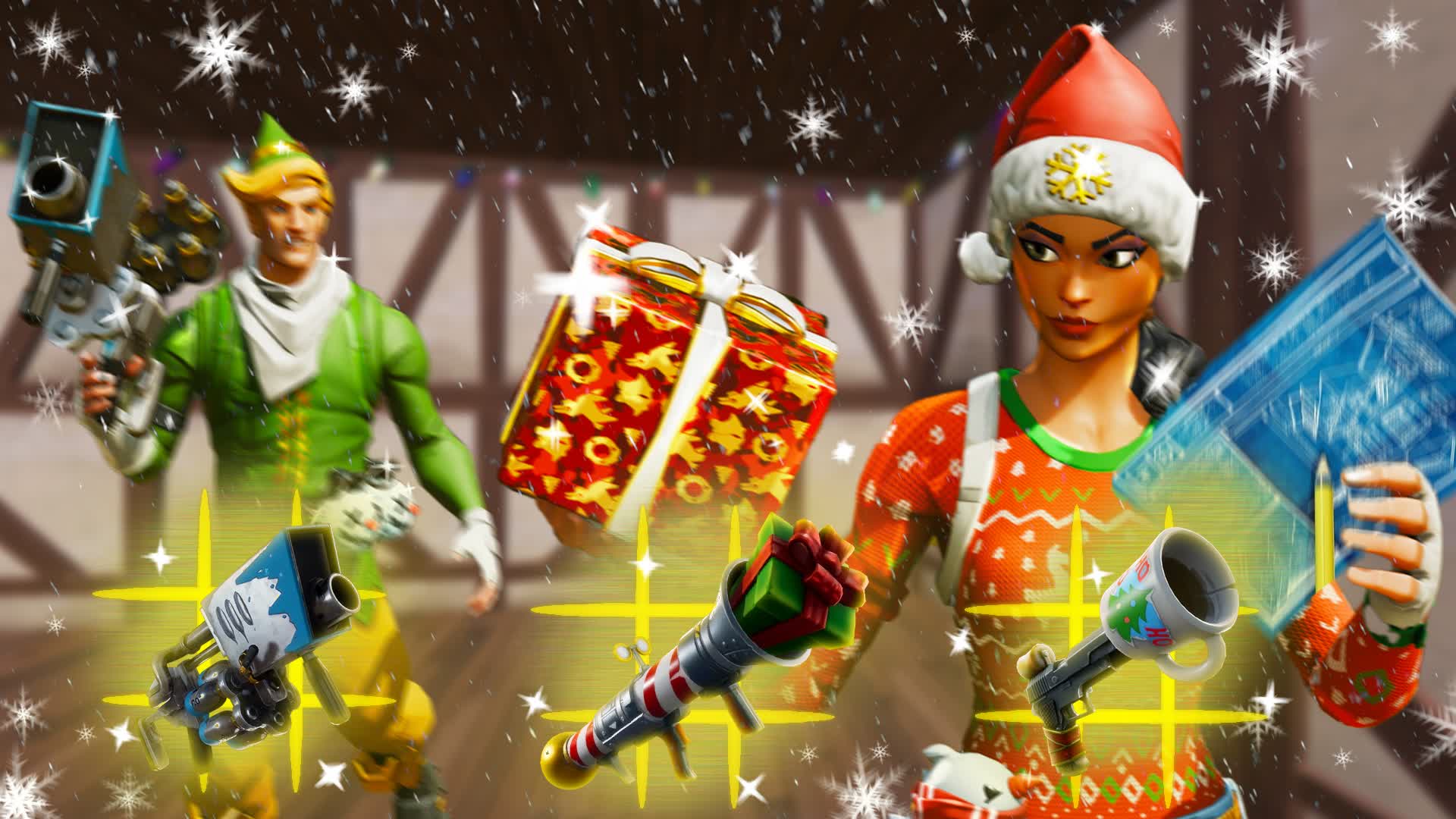 XMAS BOXFIGHTS🎄🌟