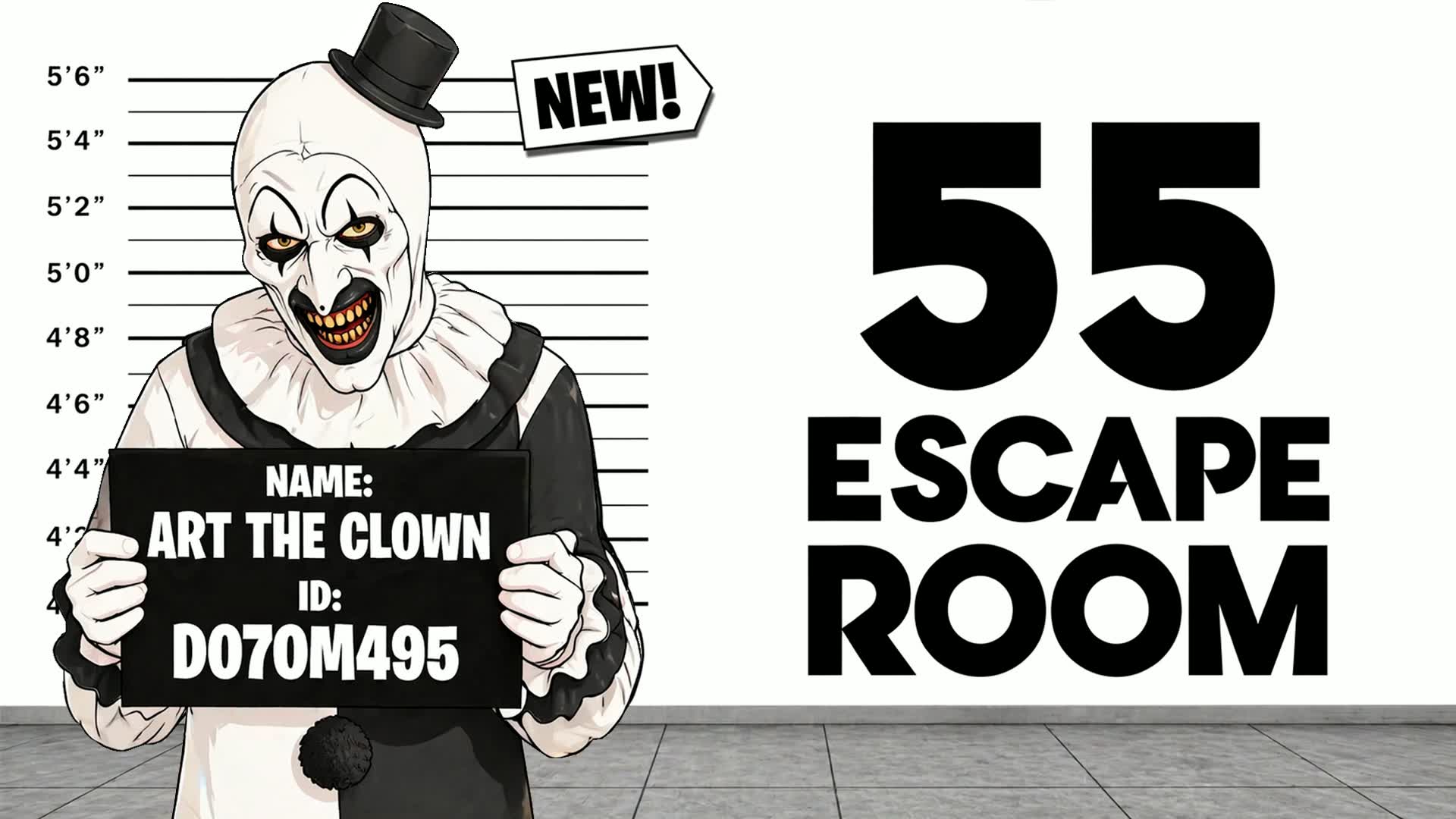 TERRIFIER ESCAPE ROOM [HORROR]