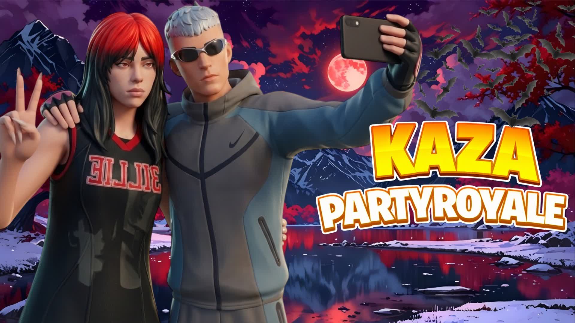KAZA Party Royale.