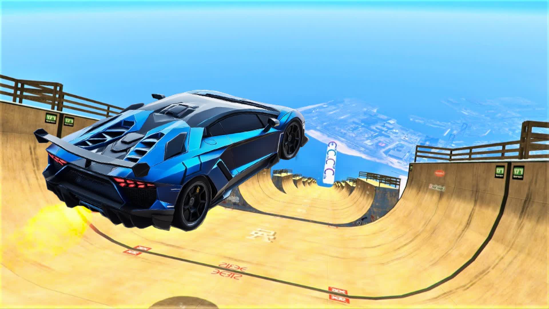 CRAZY MEGA RAMP