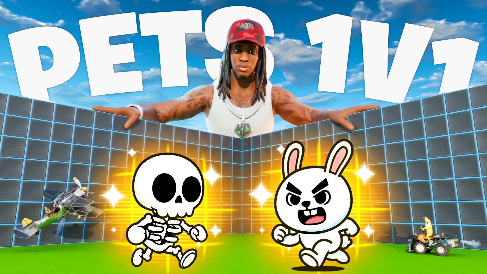 PETS 1V1 WITH EVERY GUN