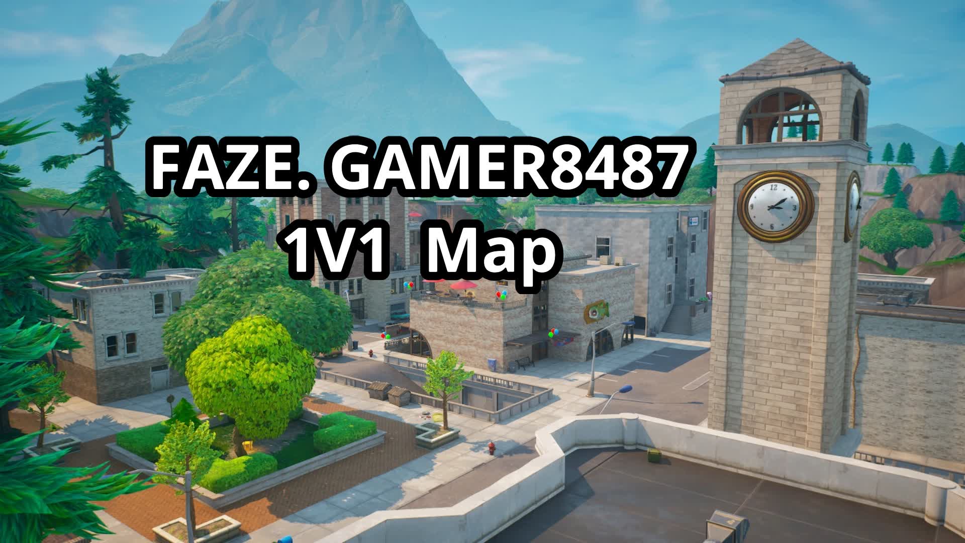 Tilted Towers 1v1 by faze gamer8487