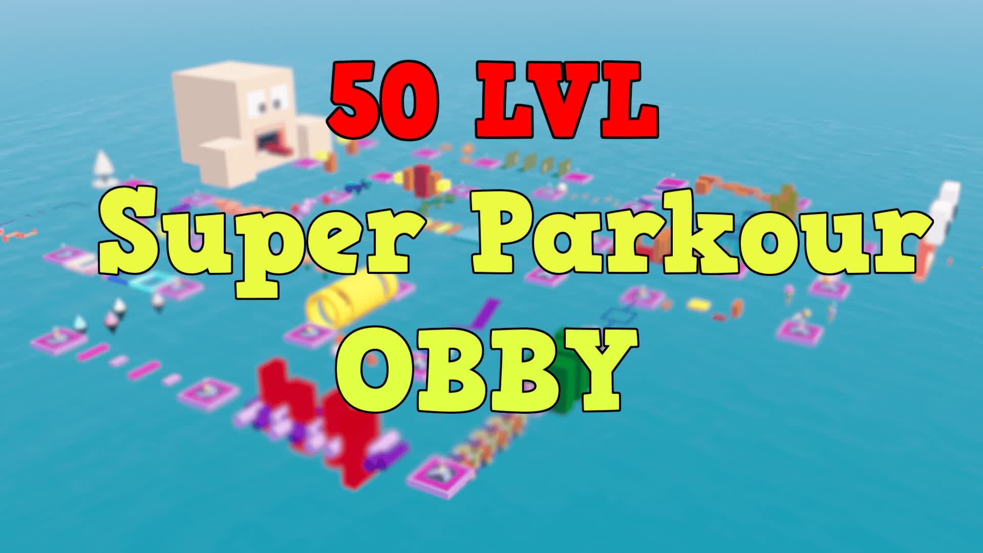 Super Parkour OBBY