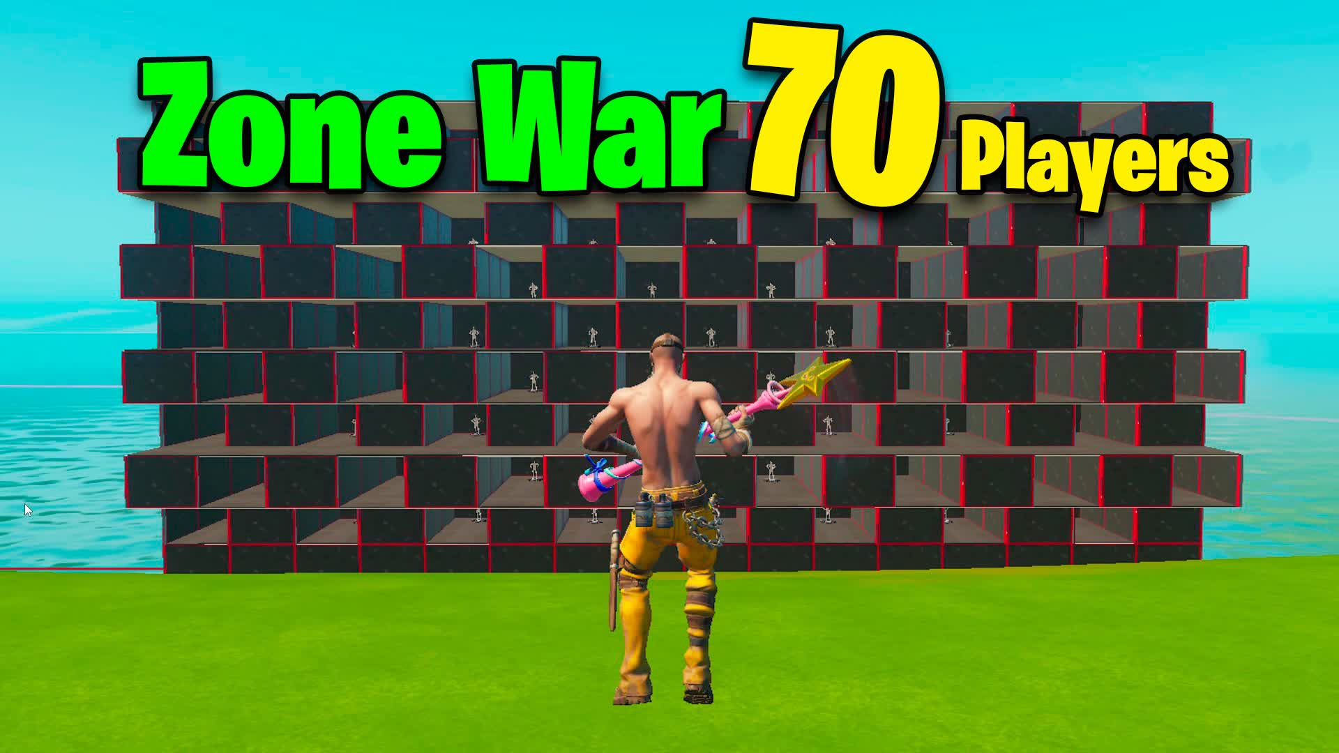Zone War 70 Players