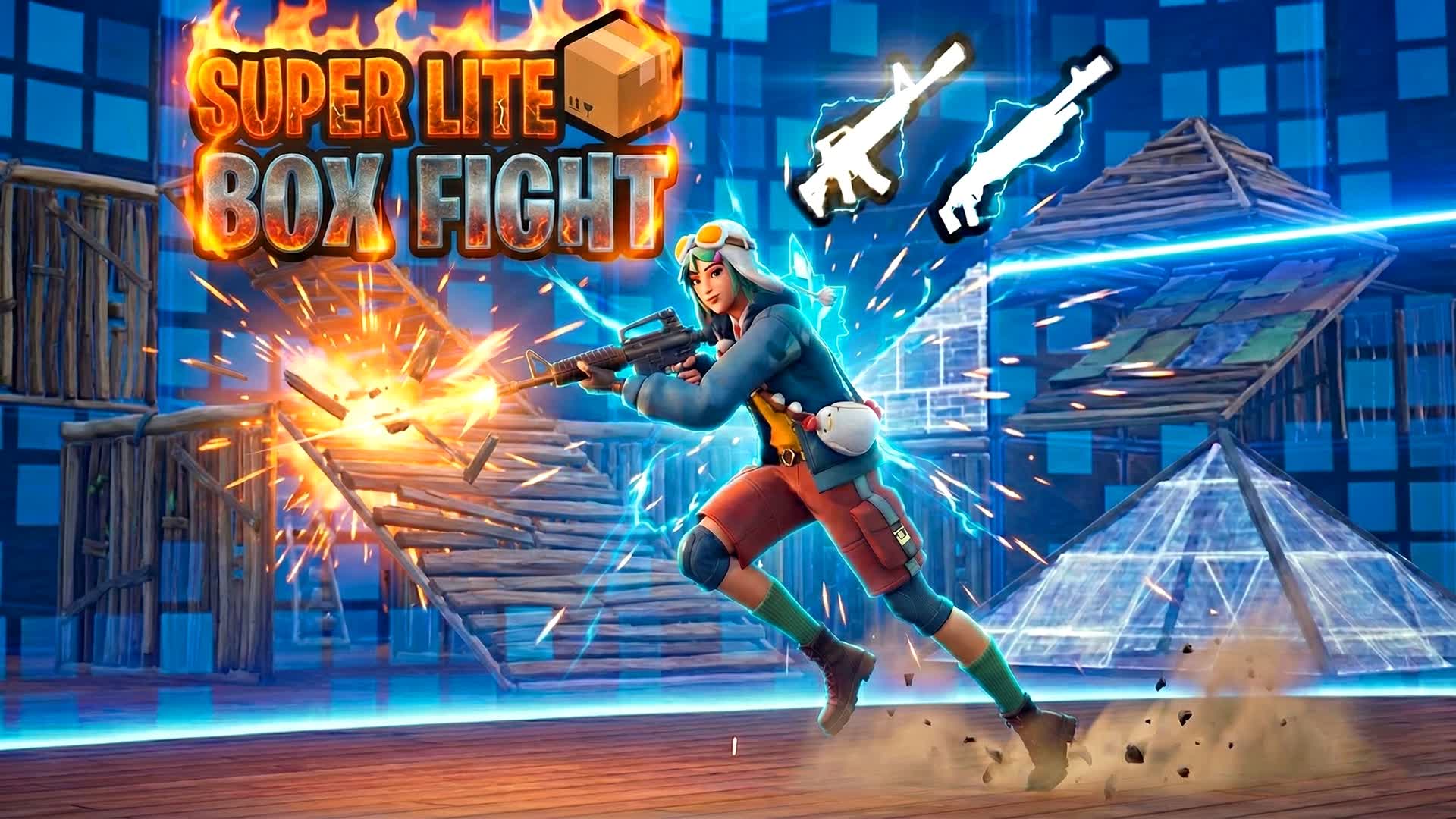 📦 OG - SUPER LITE BOX FIGHT