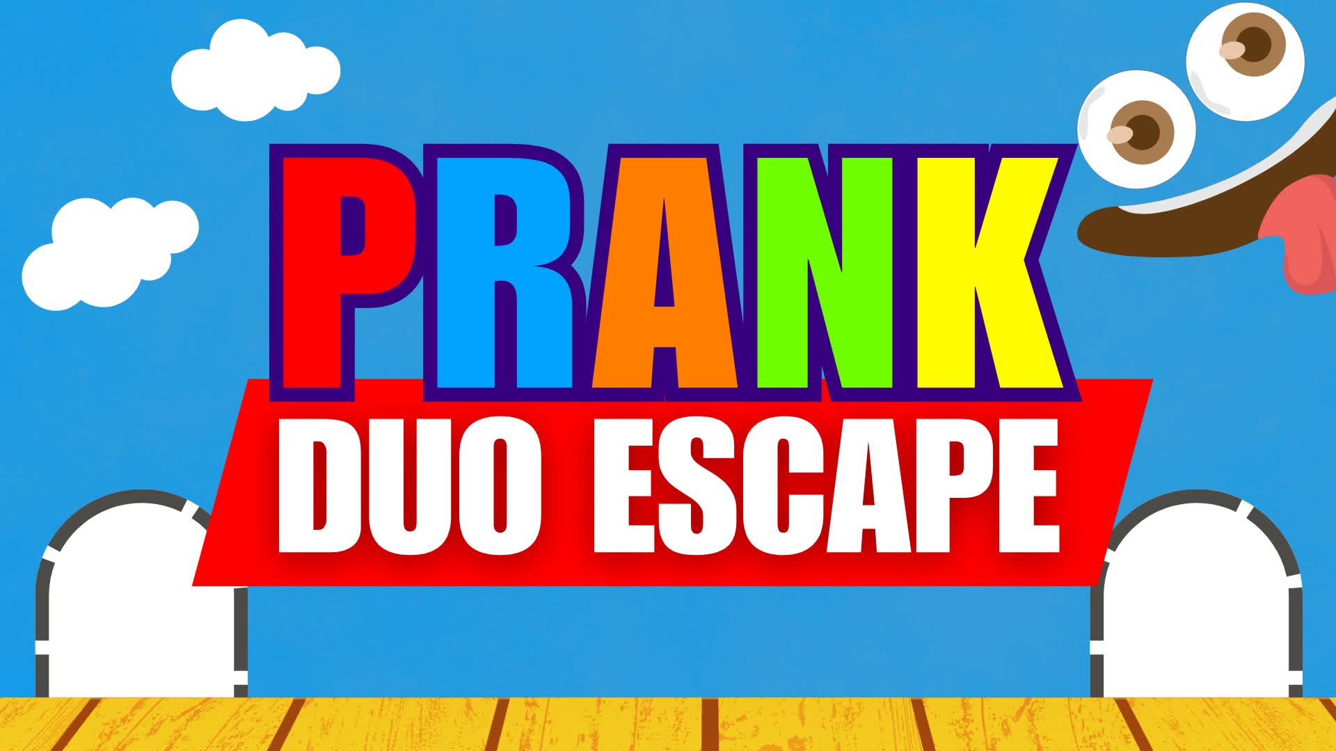 🧩PRANK DUO ESCAPE ROOM🧩