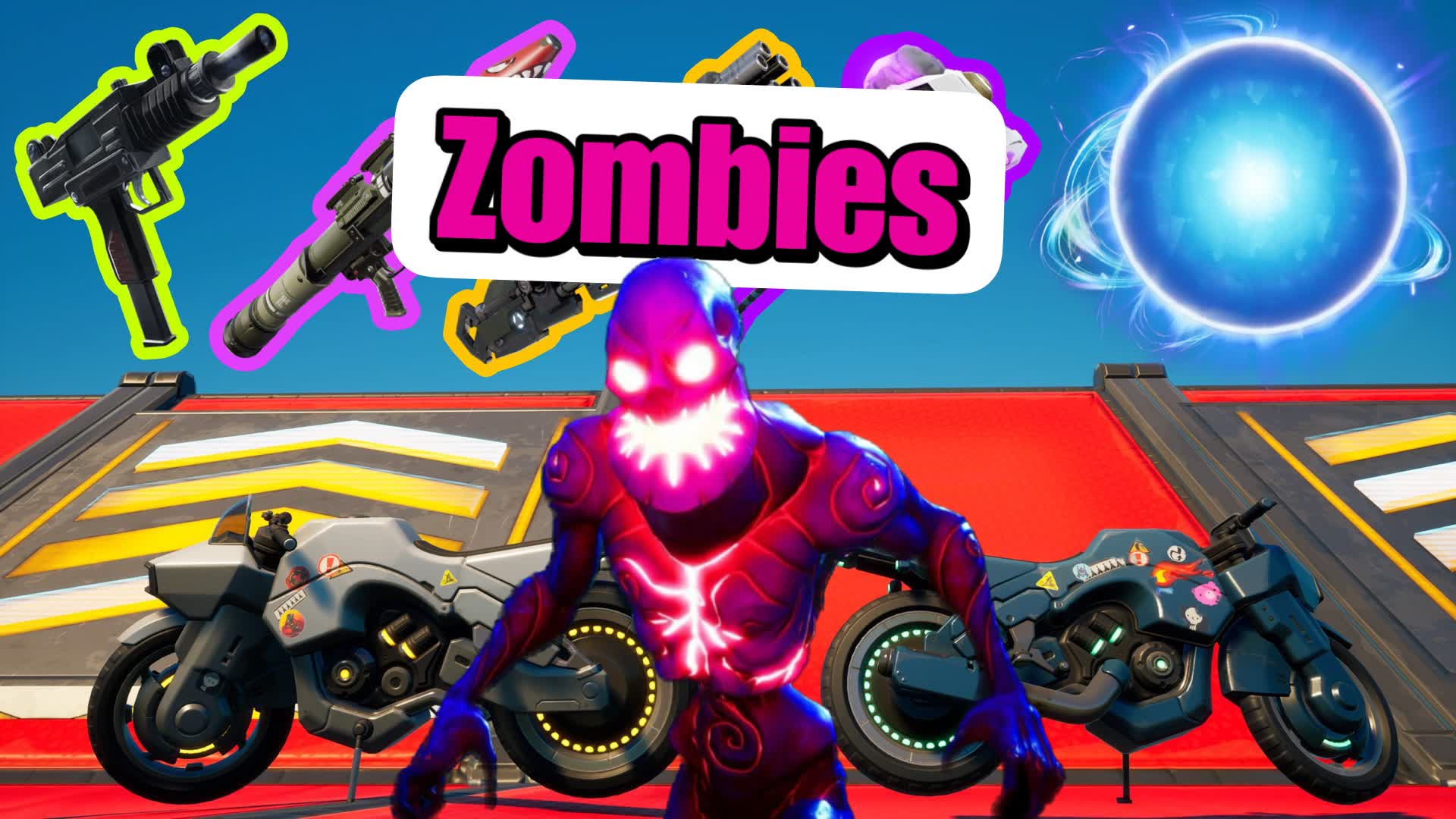 🏍️ SPORTBIKES VS ZOMBIES 🧟⭐ (FFA)