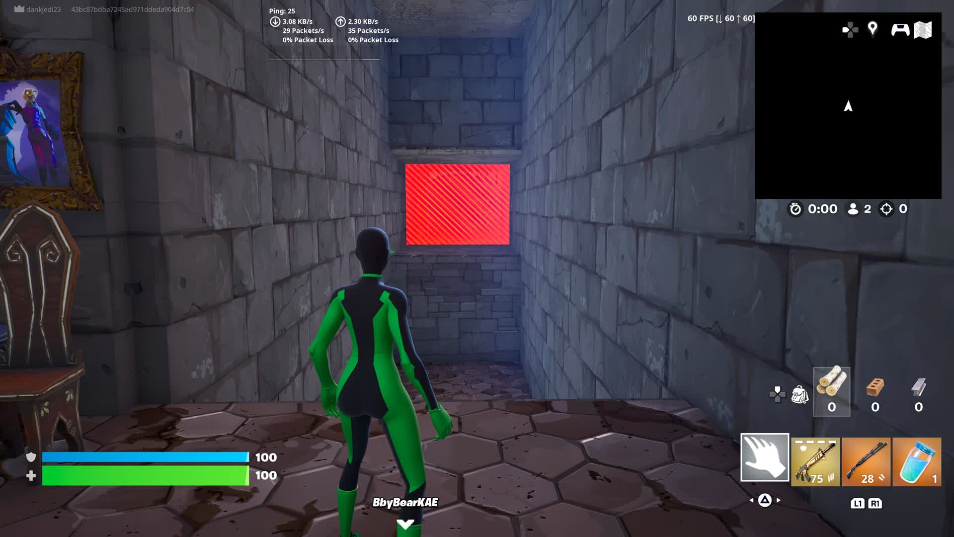 Easy escape room