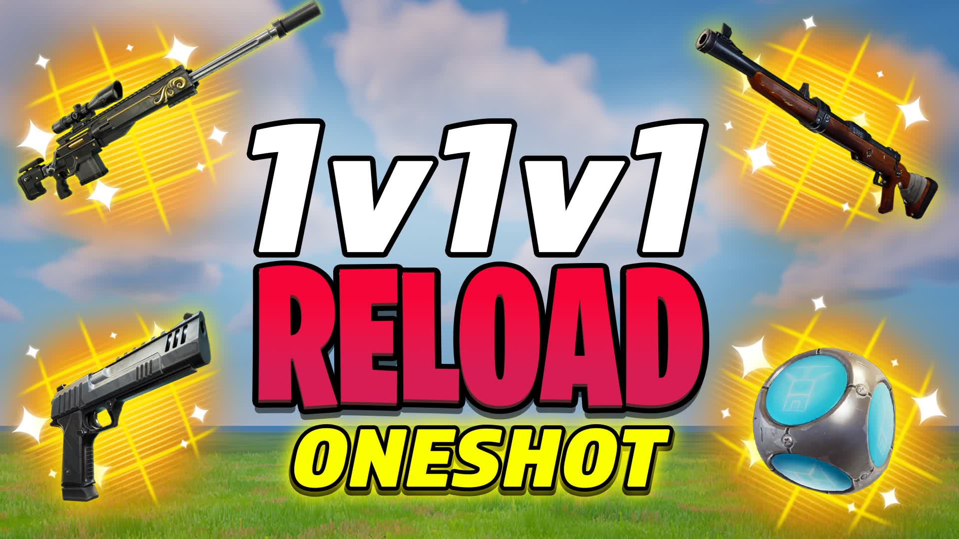 1v1v1 Sniper One Shot Realistics PVP FFA