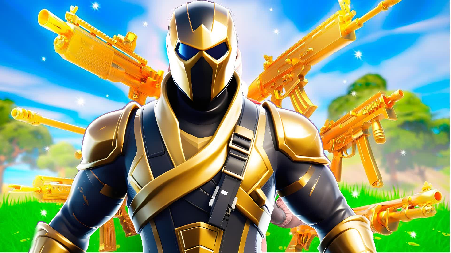 All Gold Zonewars⭐
