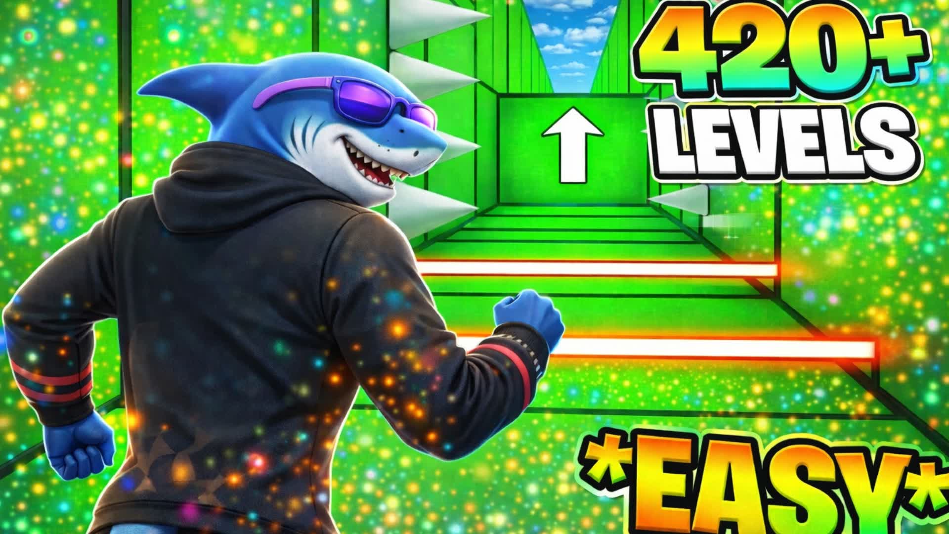 Easy Default Deathrun Parkour 420+