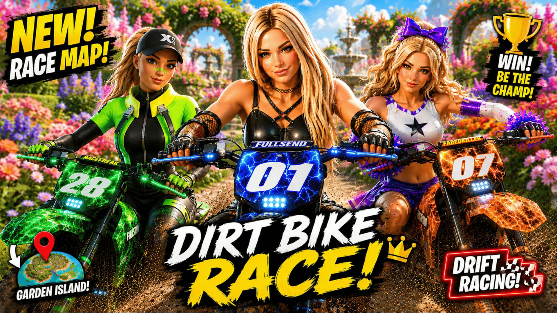 Garden Racing 🏁