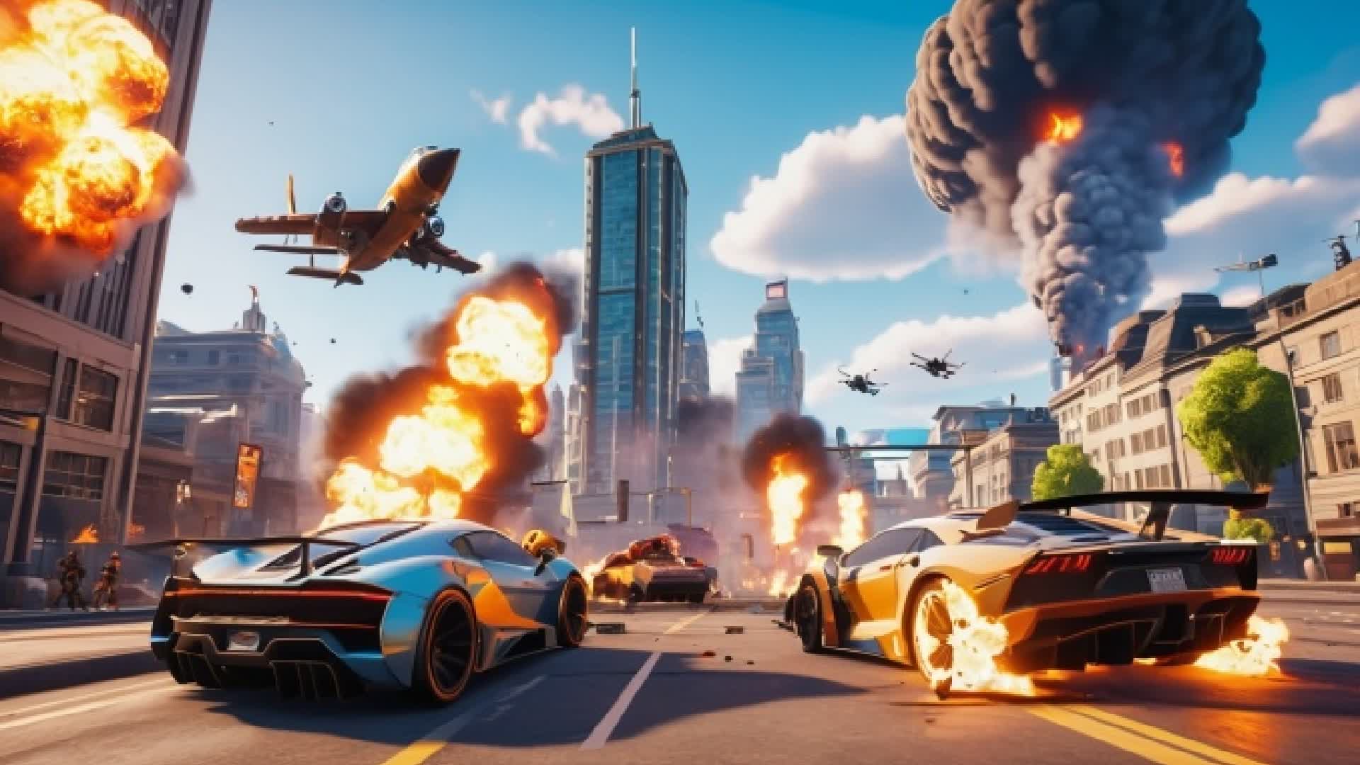 NITRO DRIVE CITY