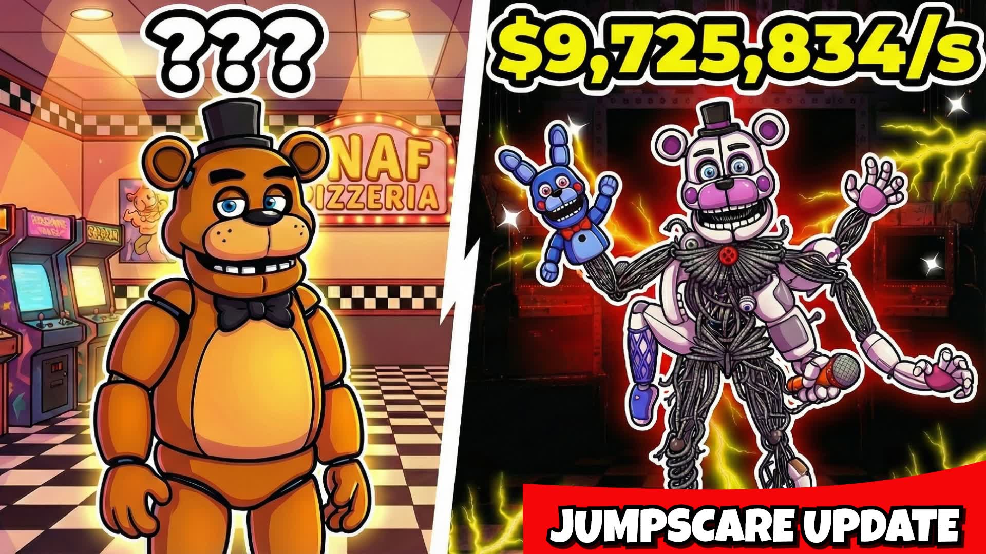STEAL THE FNAF🧸
