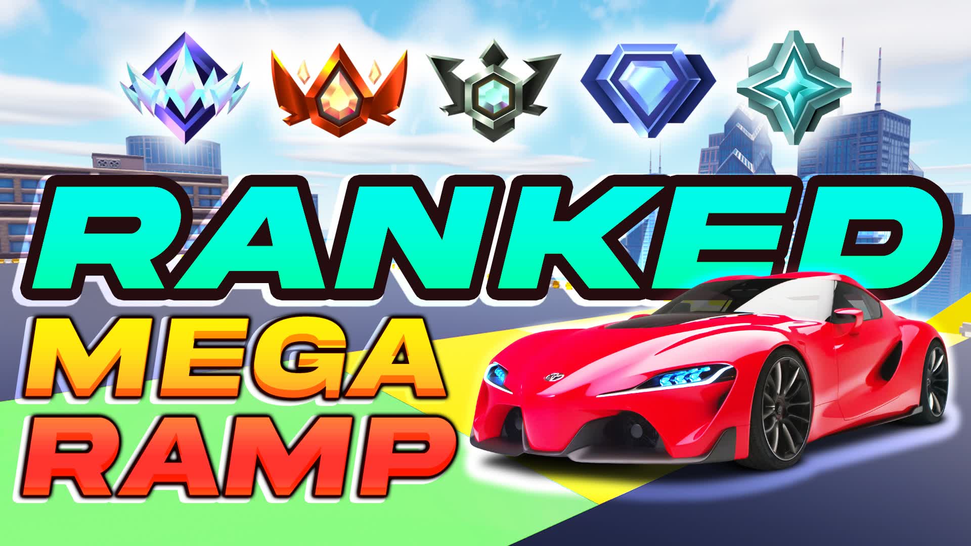 🎯 RANKED MEGA RAMP