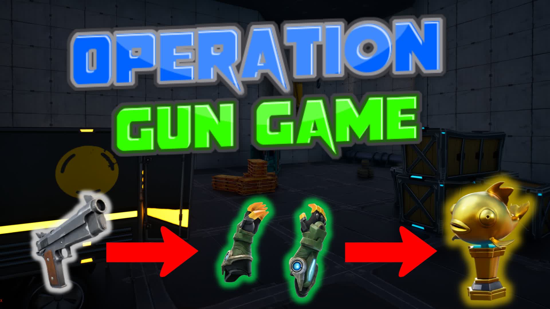 💥Operation Gun Game 💥