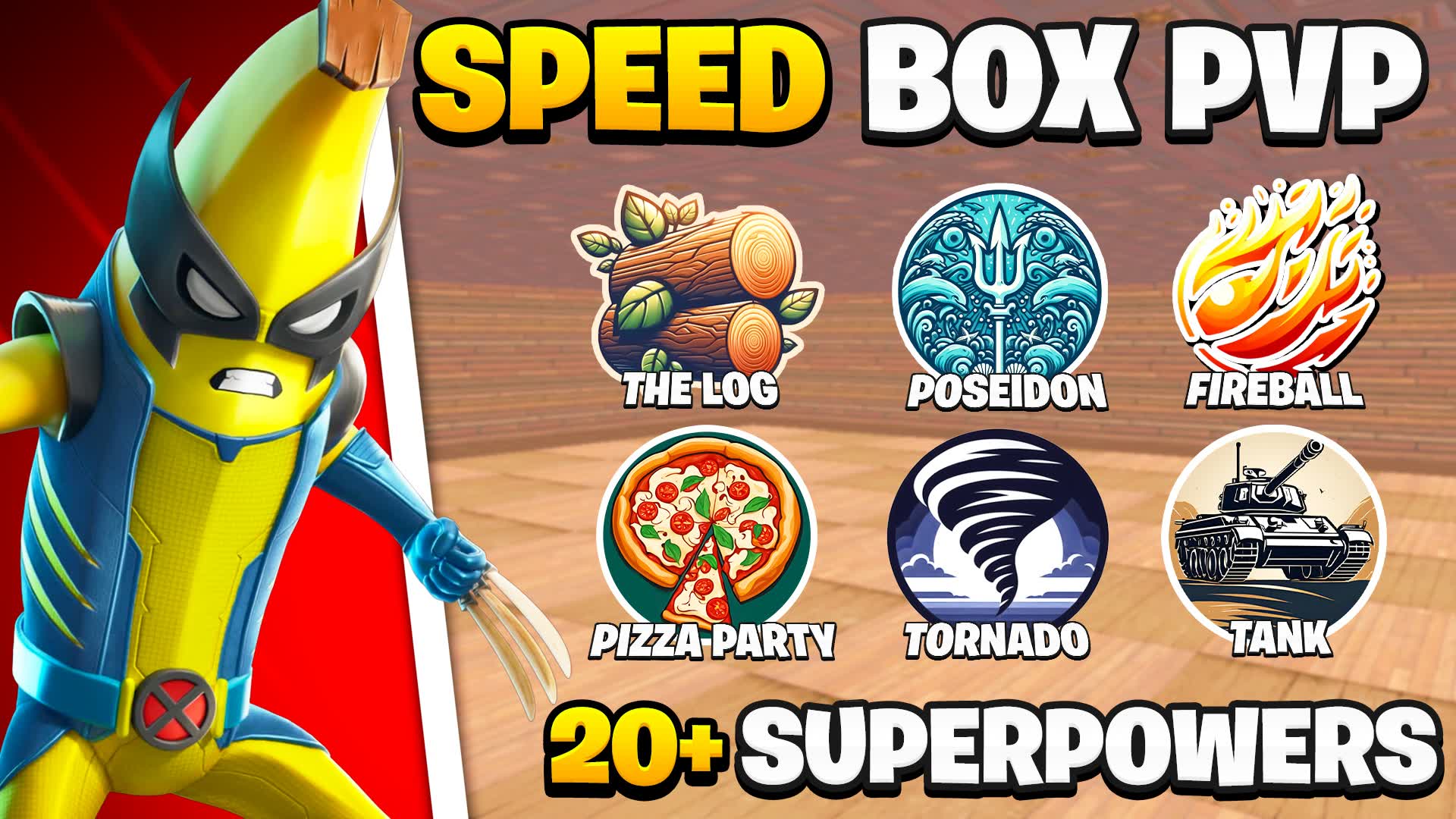 SPEED BOX PVP | SUPERPOWERS